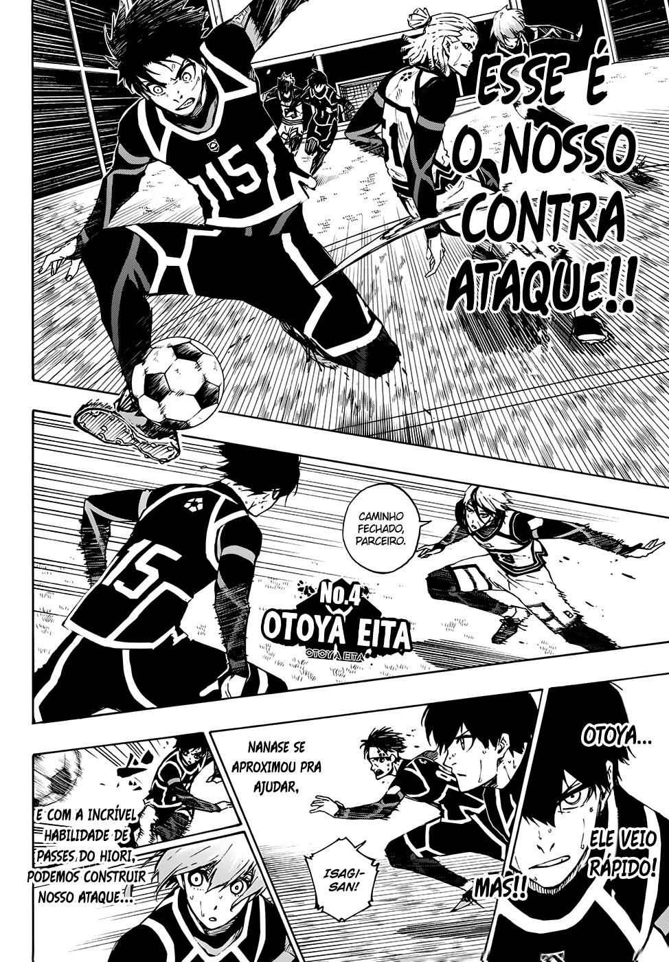 Read Blue Lock Pt Br Manga Online