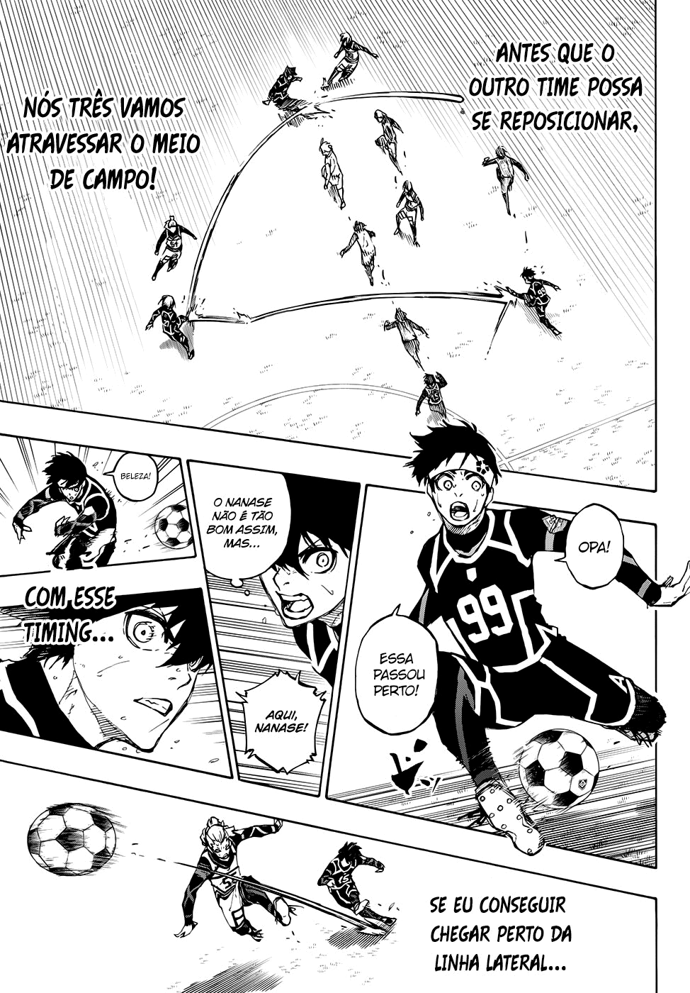 Read Blue Lock Pt Br Manga Online