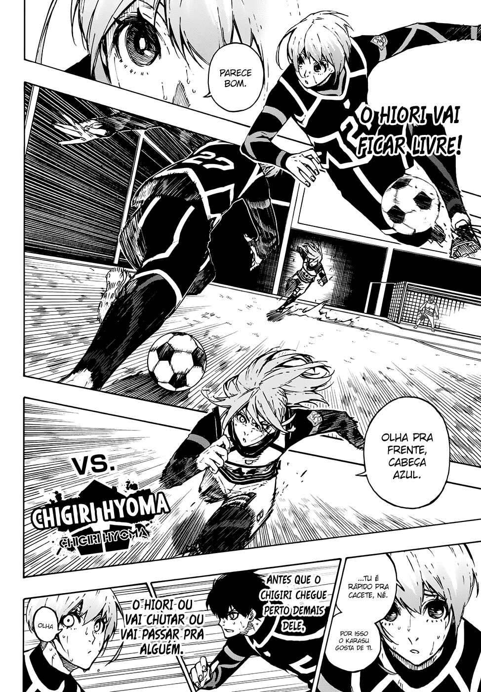 Read Blue Lock Pt Br Manga Online