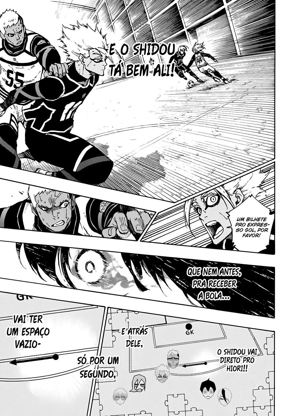 Read Blue Lock Pt Br Manga Online