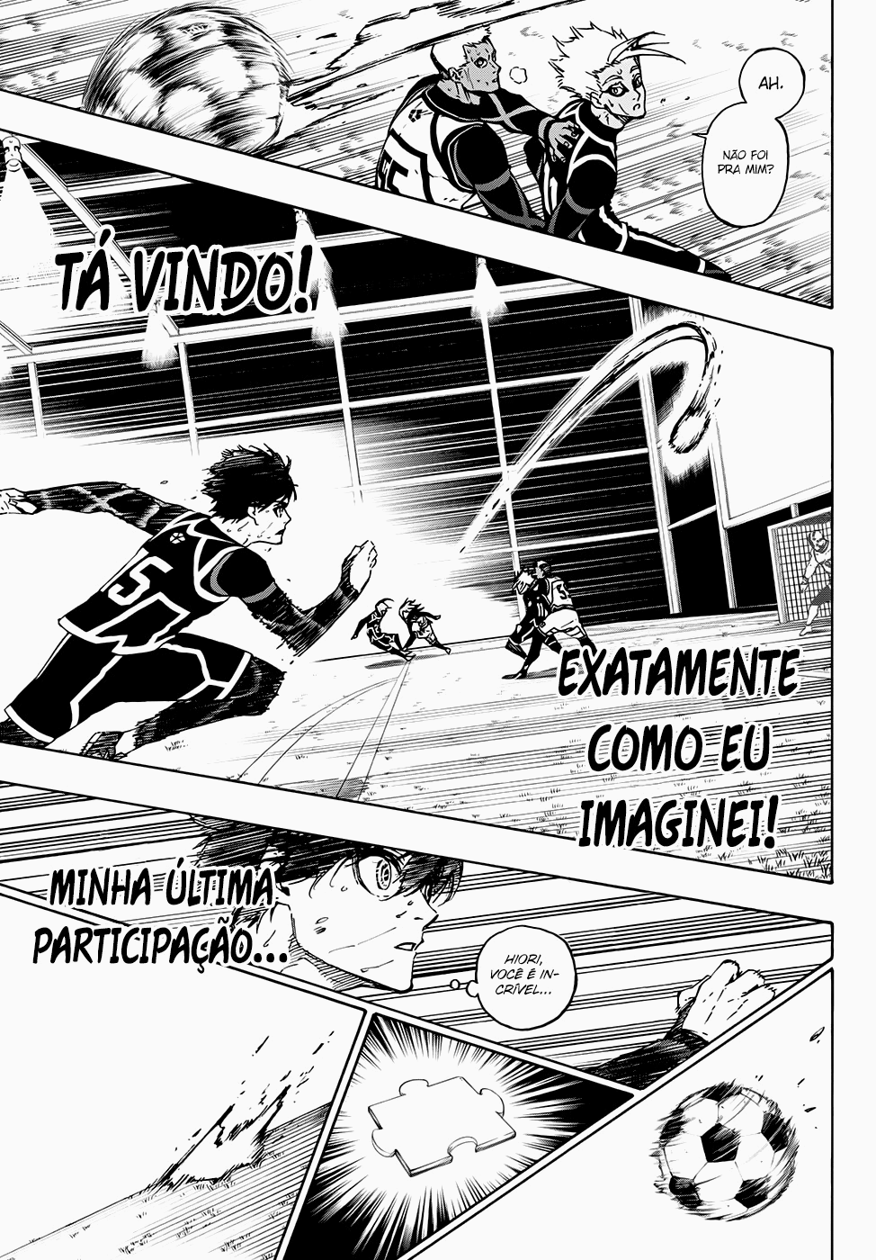 Read Blue Lock Pt Br Manga Online