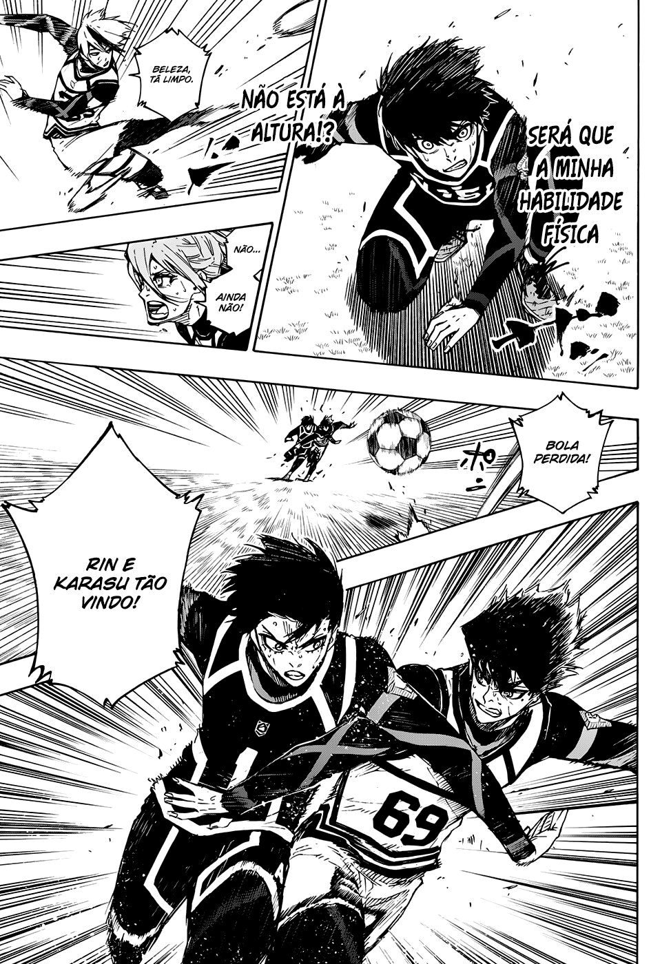 Read Blue Lock Pt Br Manga Online