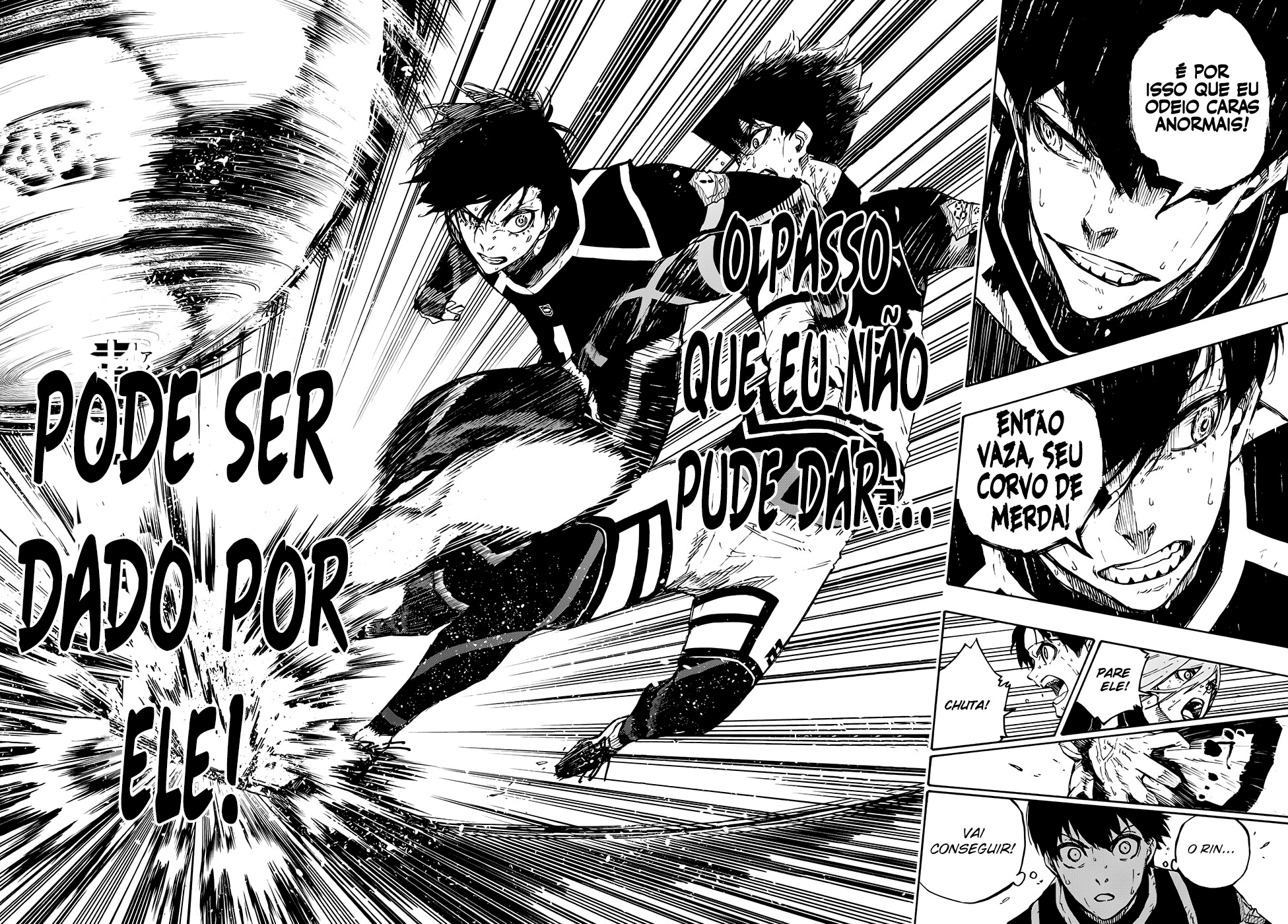 Read Blue Lock Pt Br Manga Online