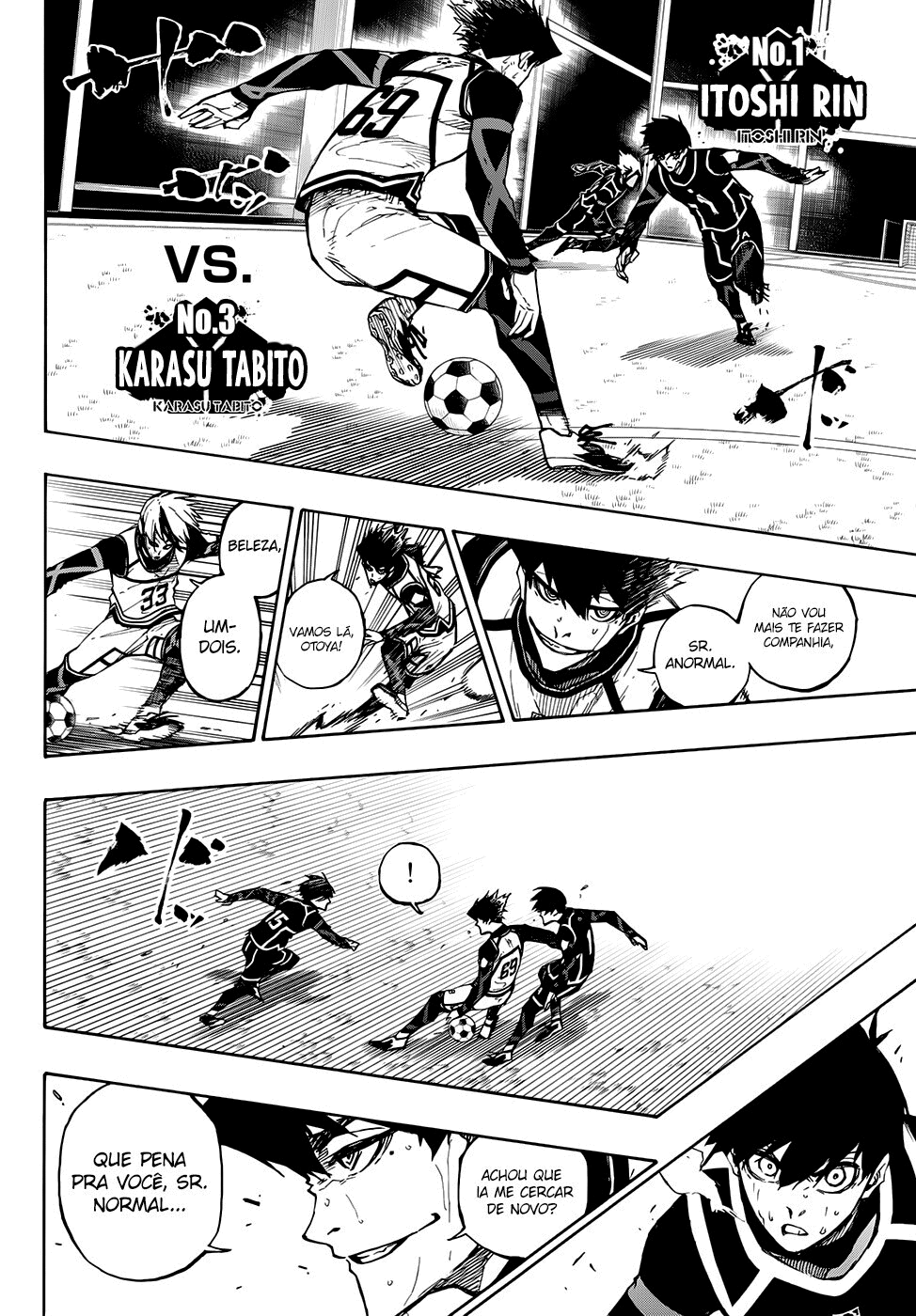 Read Blue Lock Pt Br Manga Online