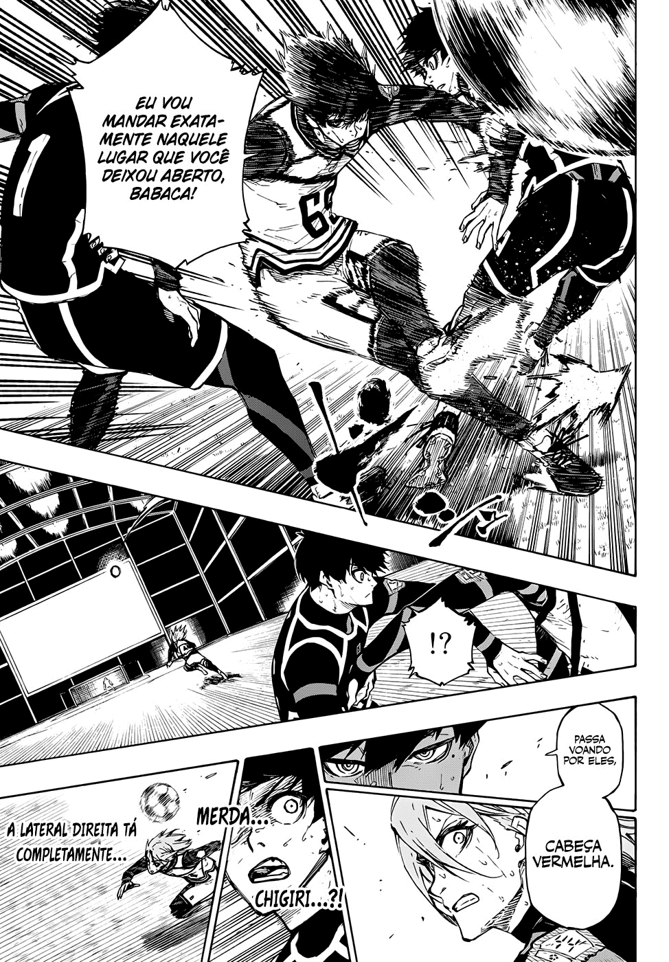 Read Blue Lock Pt Br Manga Online