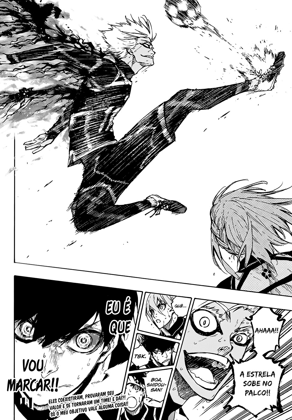 Read Blue Lock Pt Br Manga Online