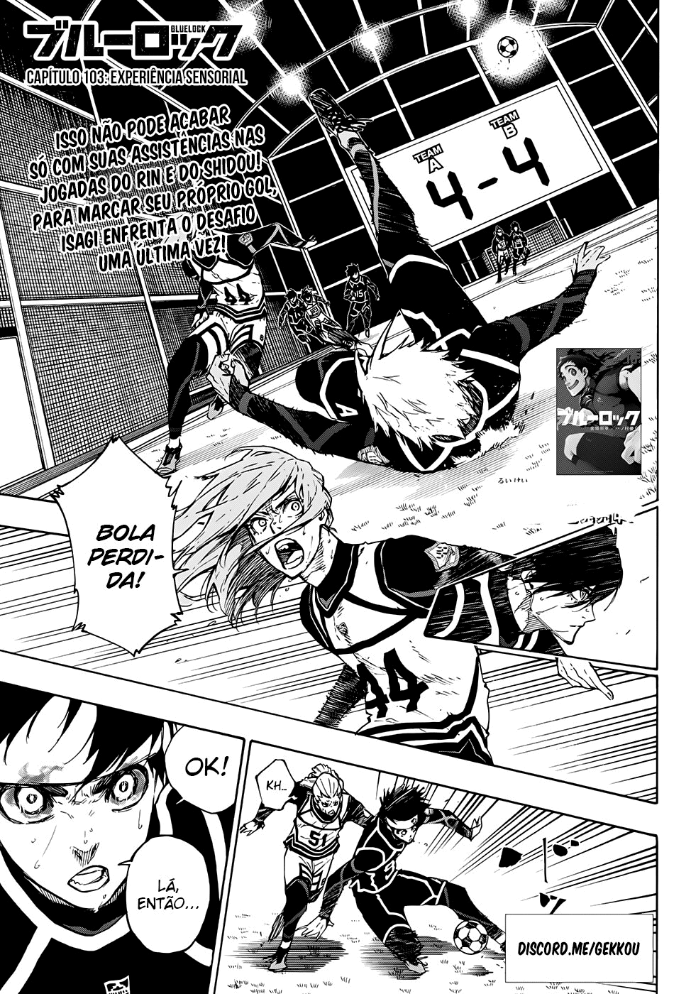 Read Blue Lock Pt Br Manga Online