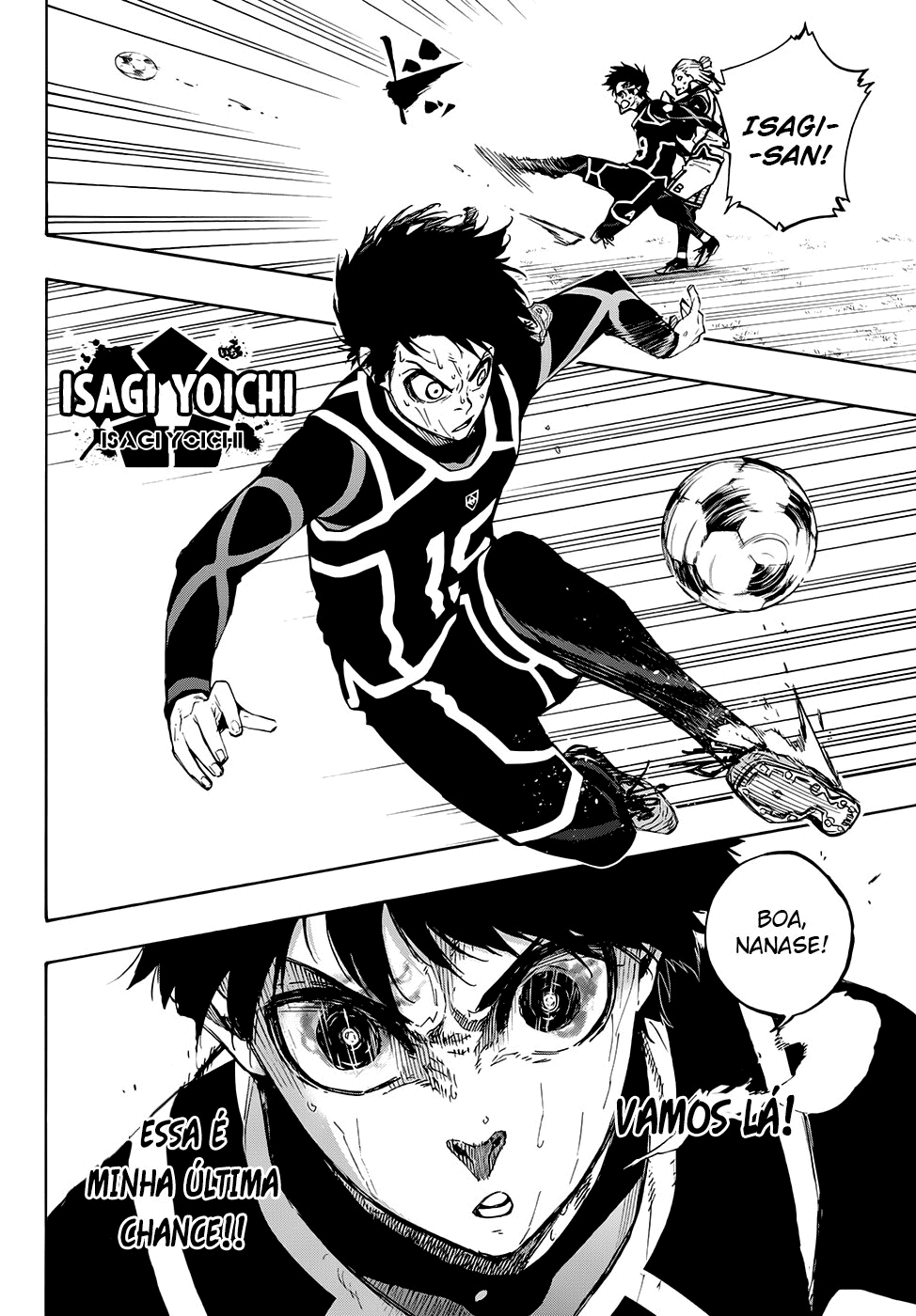 Read Blue Lock Pt Br Manga Online
