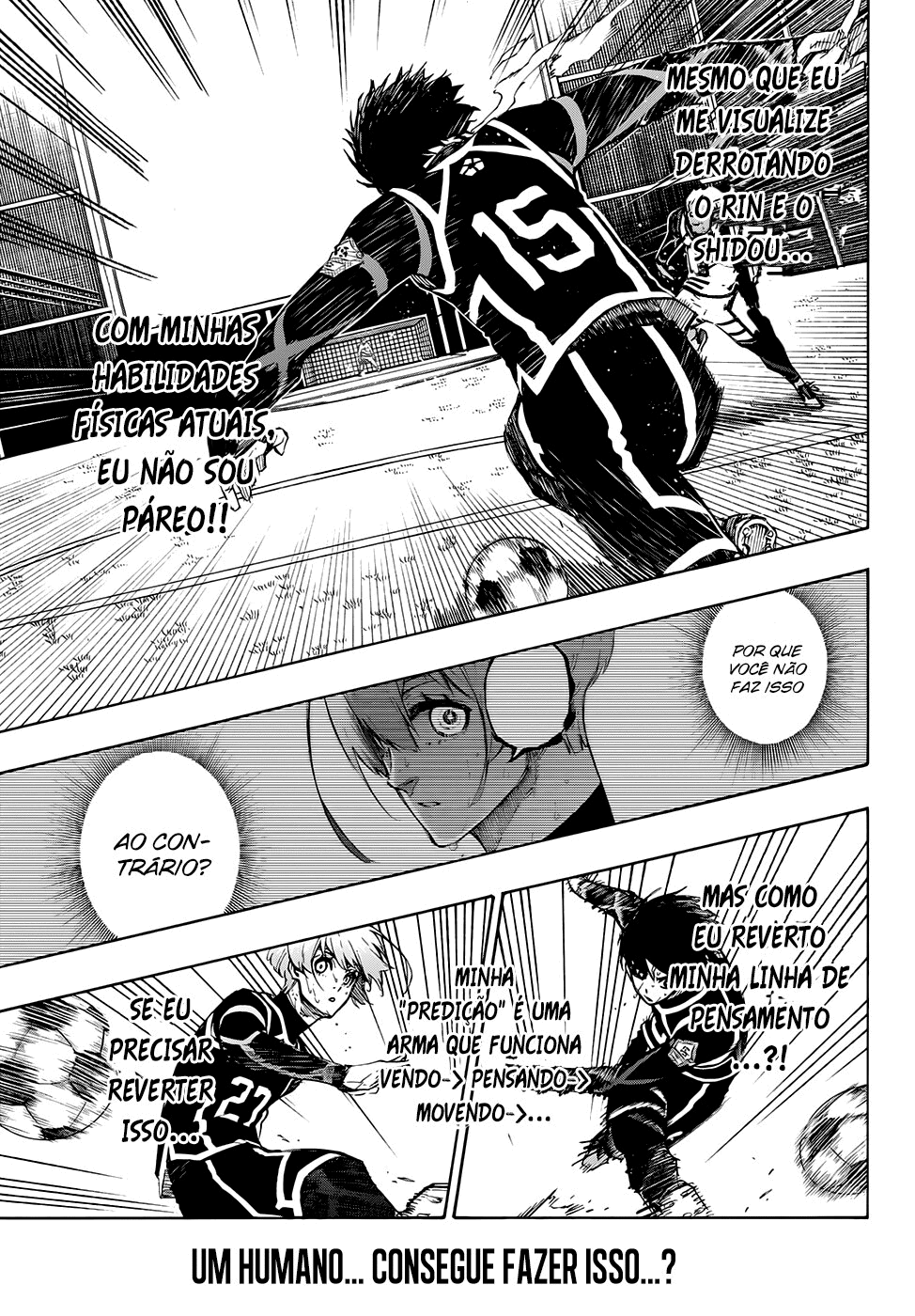 Read Blue Lock Pt Br Manga Online