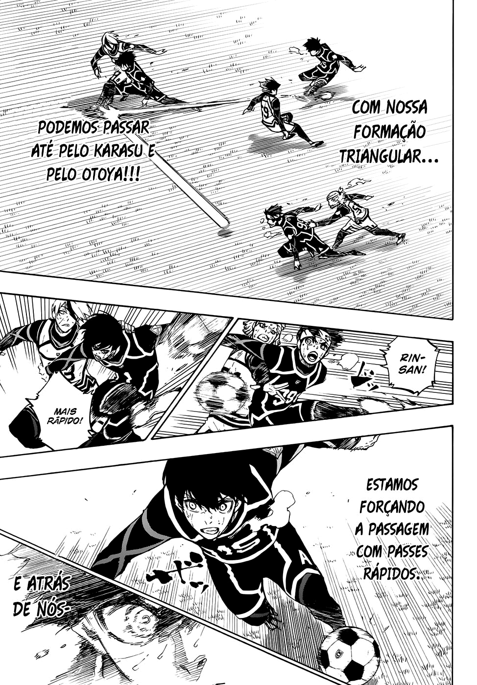 Read Blue Lock Pt Br Manga Online