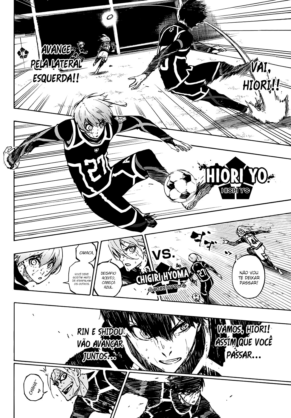 Read Blue Lock Pt Br Manga Online