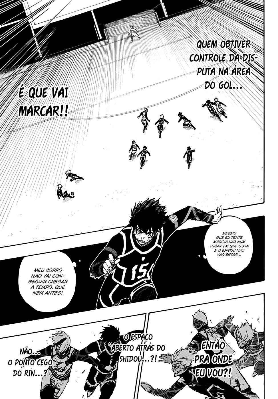 Read Blue Lock Pt Br Manga Online