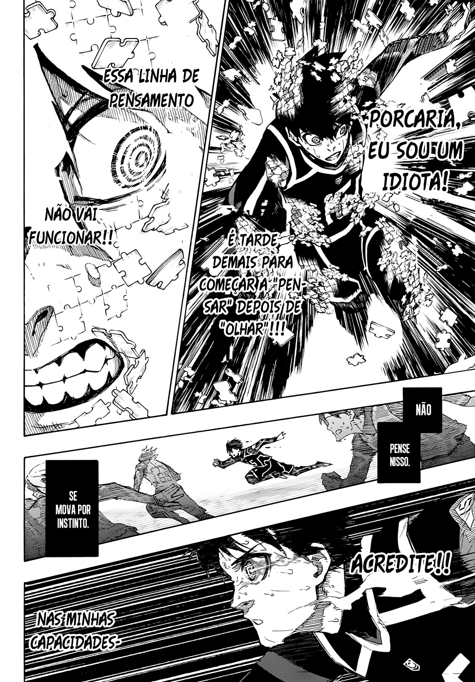Read Blue Lock Pt Br Manga Online