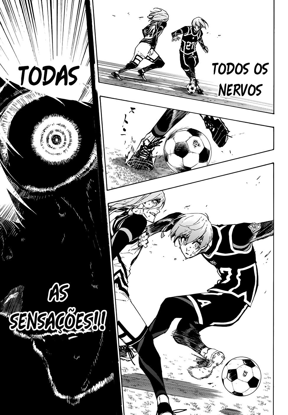 Read Blue Lock Pt Br Manga Online