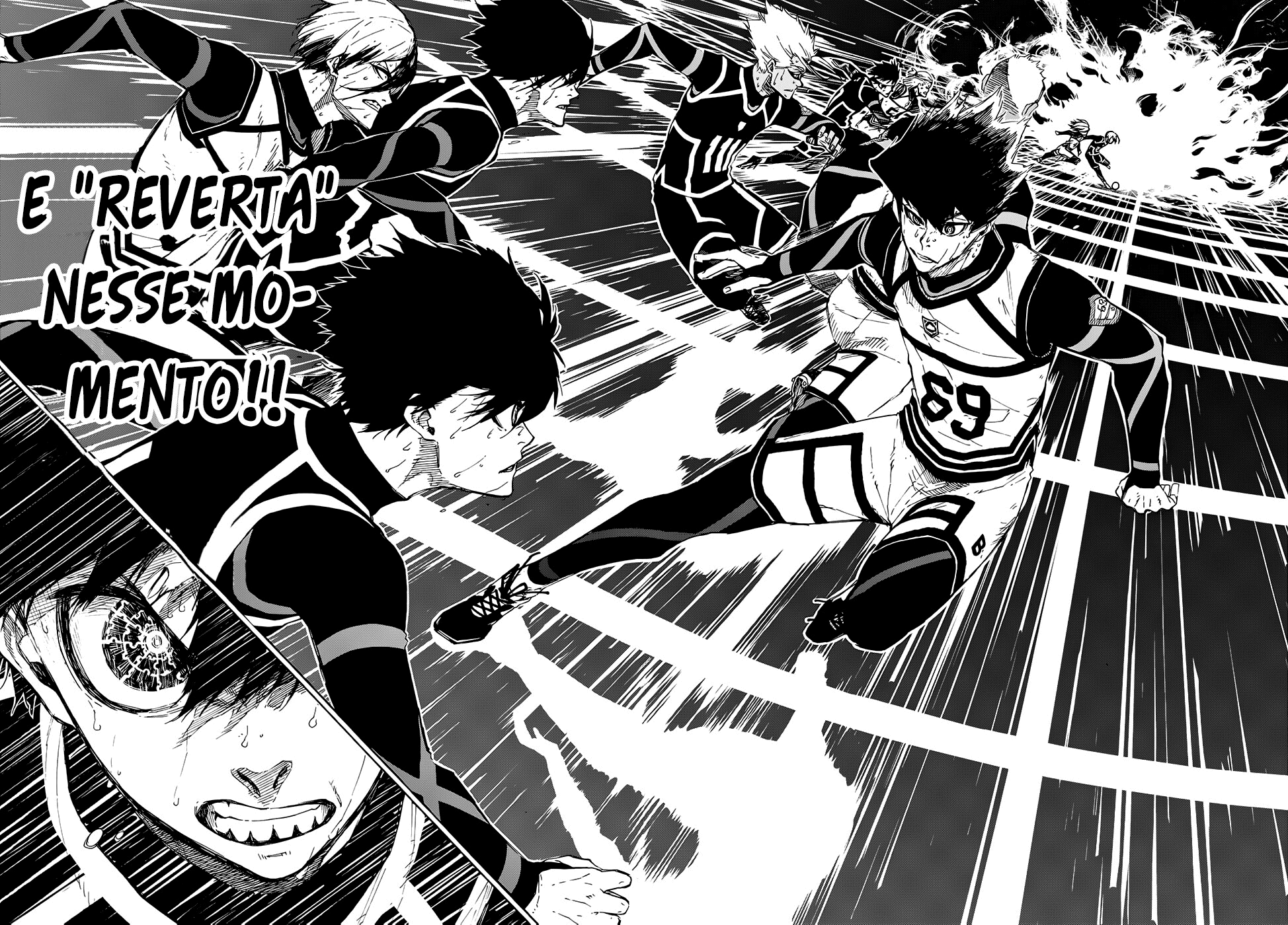 Read Blue Lock Pt Br Manga Online