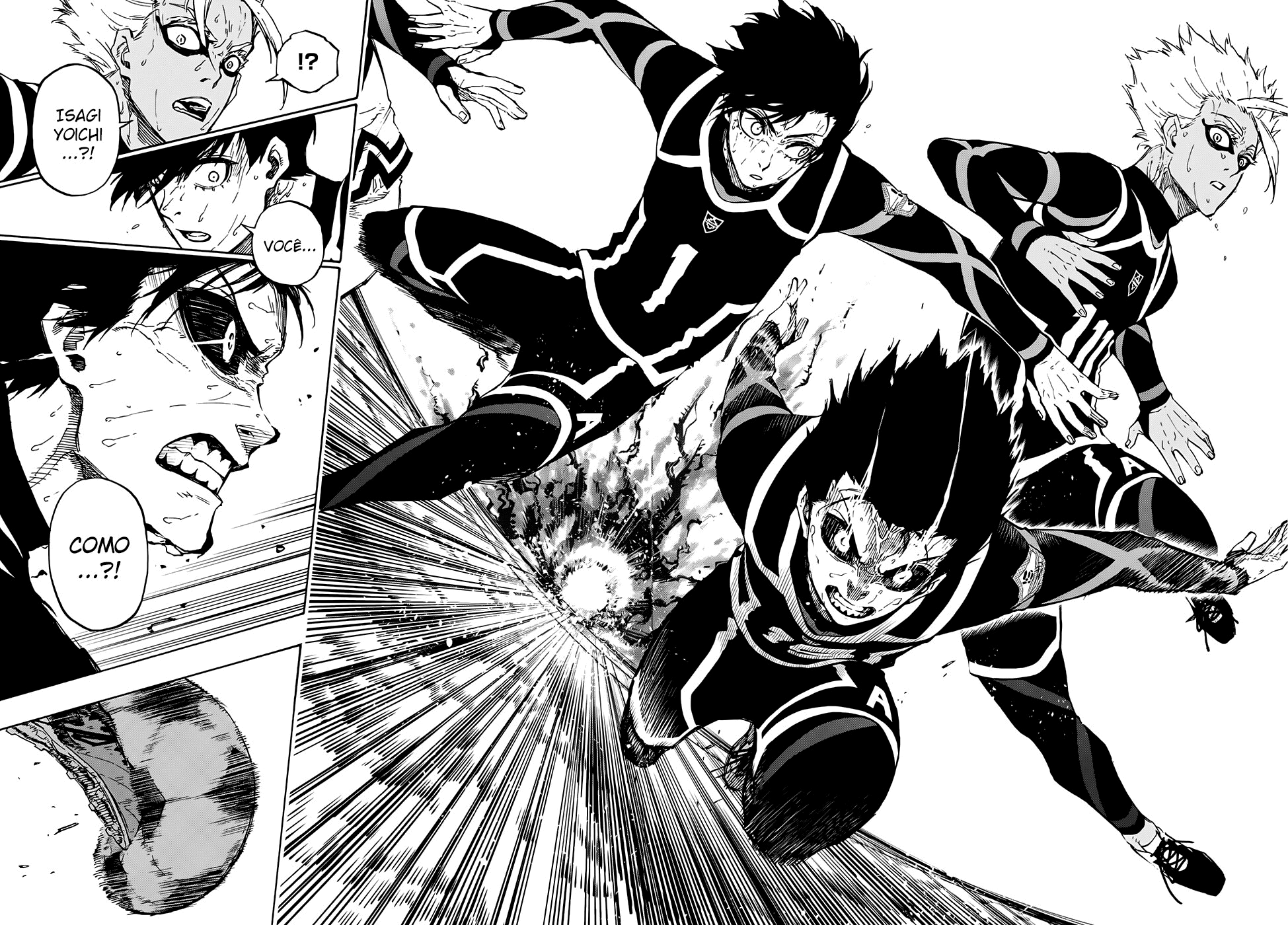 Read Blue Lock Pt Br Manga Online