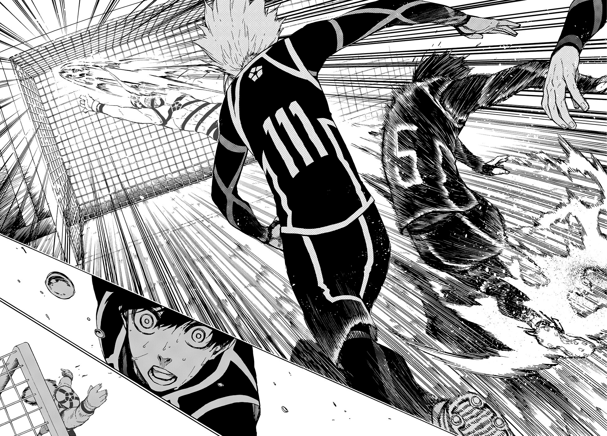 Read Blue Lock Pt Br Manga Online