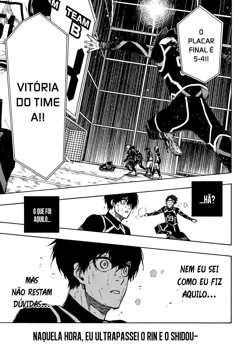 Read Blue Lock Pt Br Manga Online