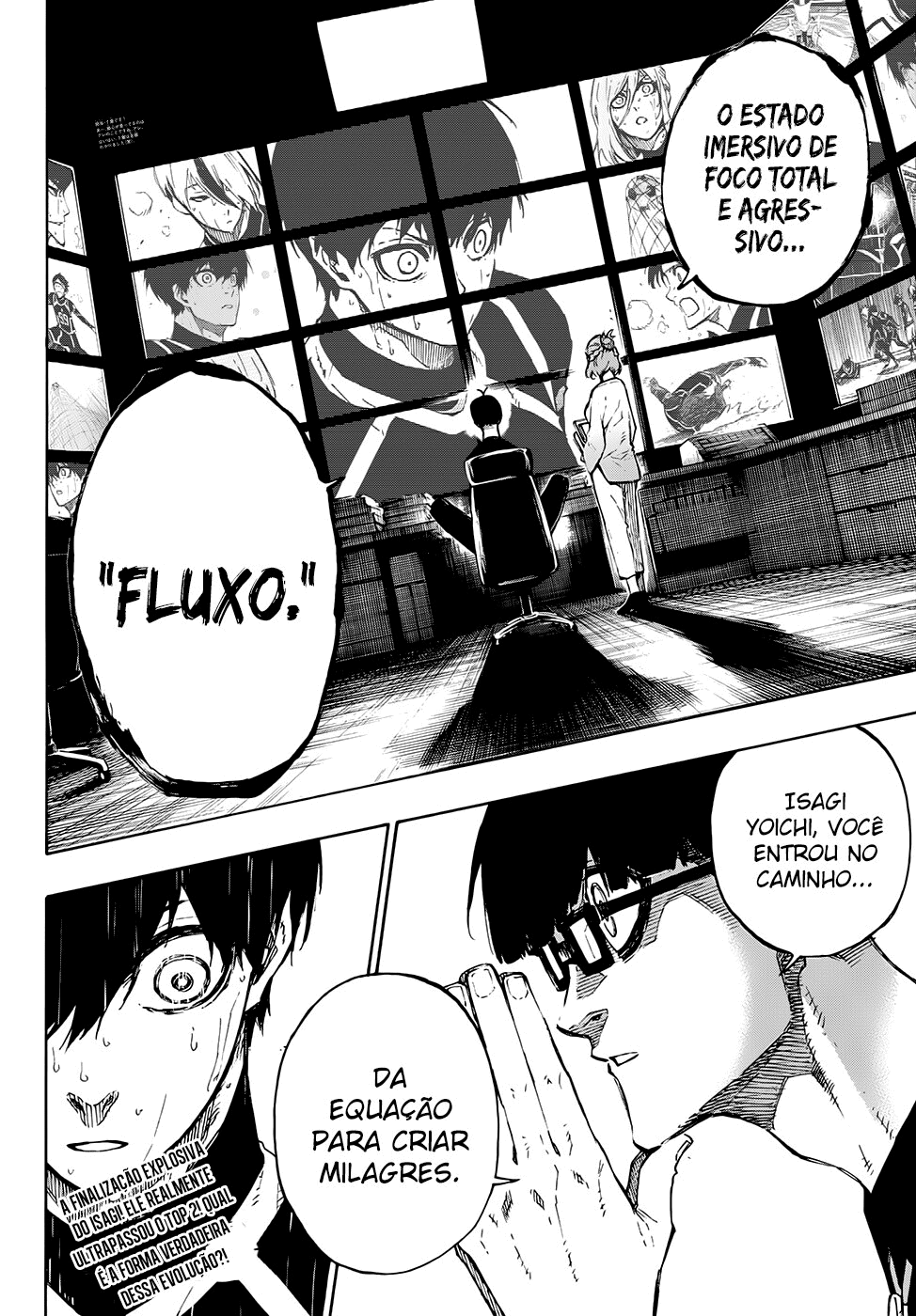 Read Blue Lock Pt Br Manga Online