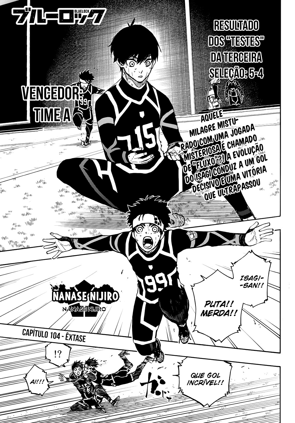Read Blue Lock Pt Br Manga Online