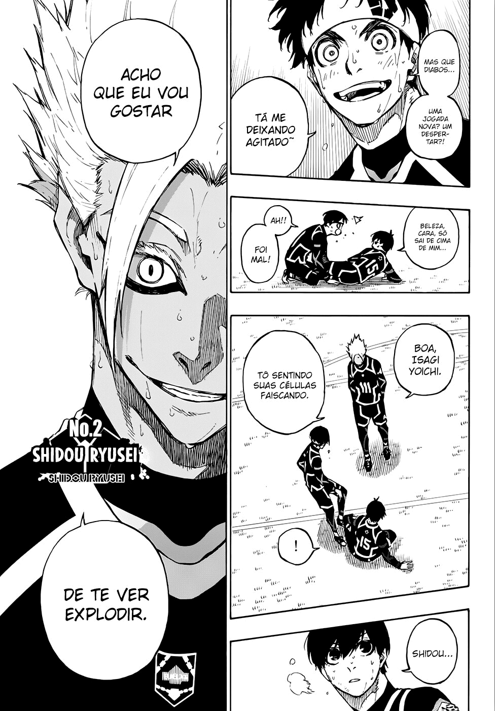 Read Blue Lock Pt Br Manga Online