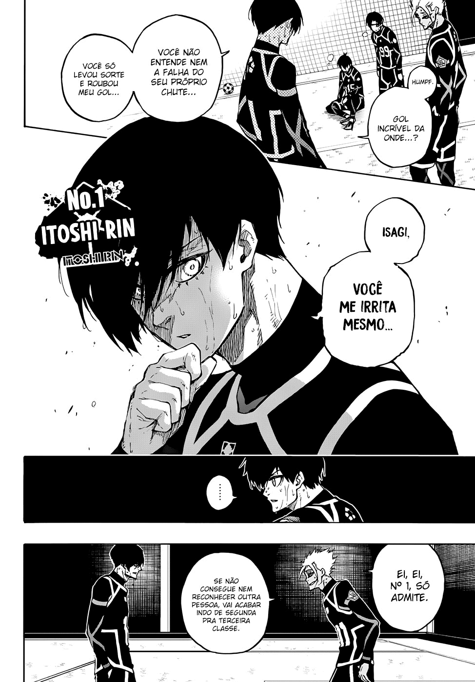 Read Blue Lock Pt Br Manga Online