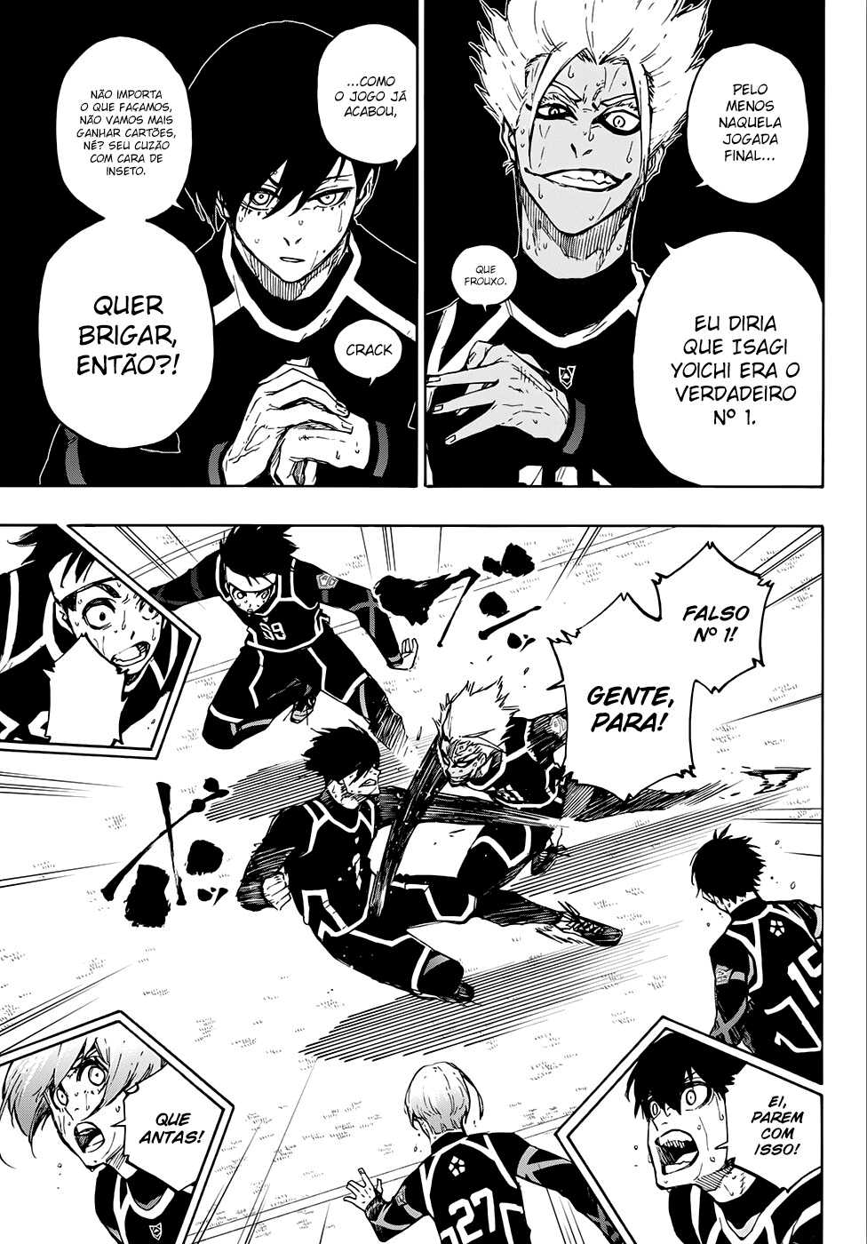 Read Blue Lock Pt Br Manga Online