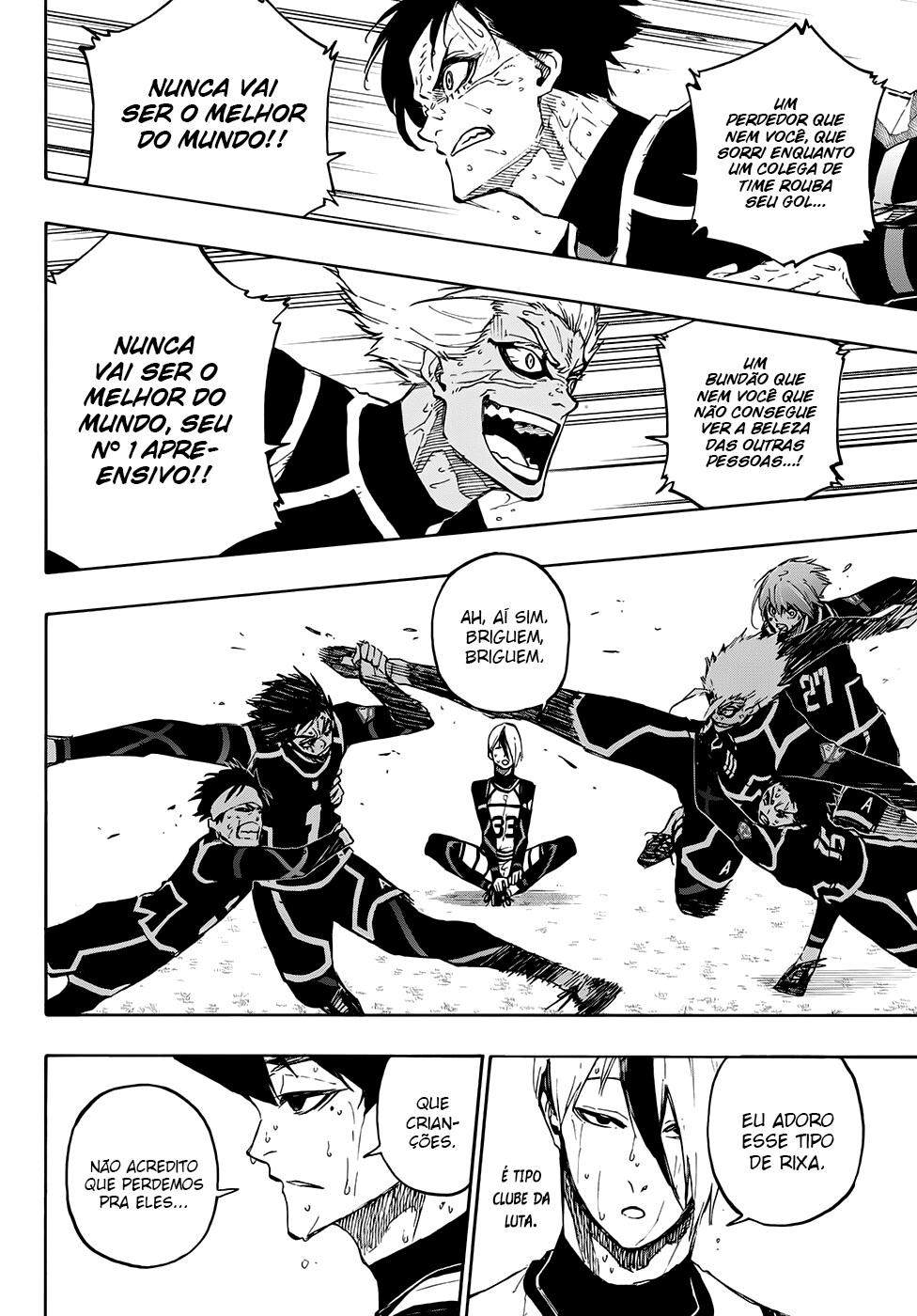 Read Blue Lock Pt Br Manga Online
