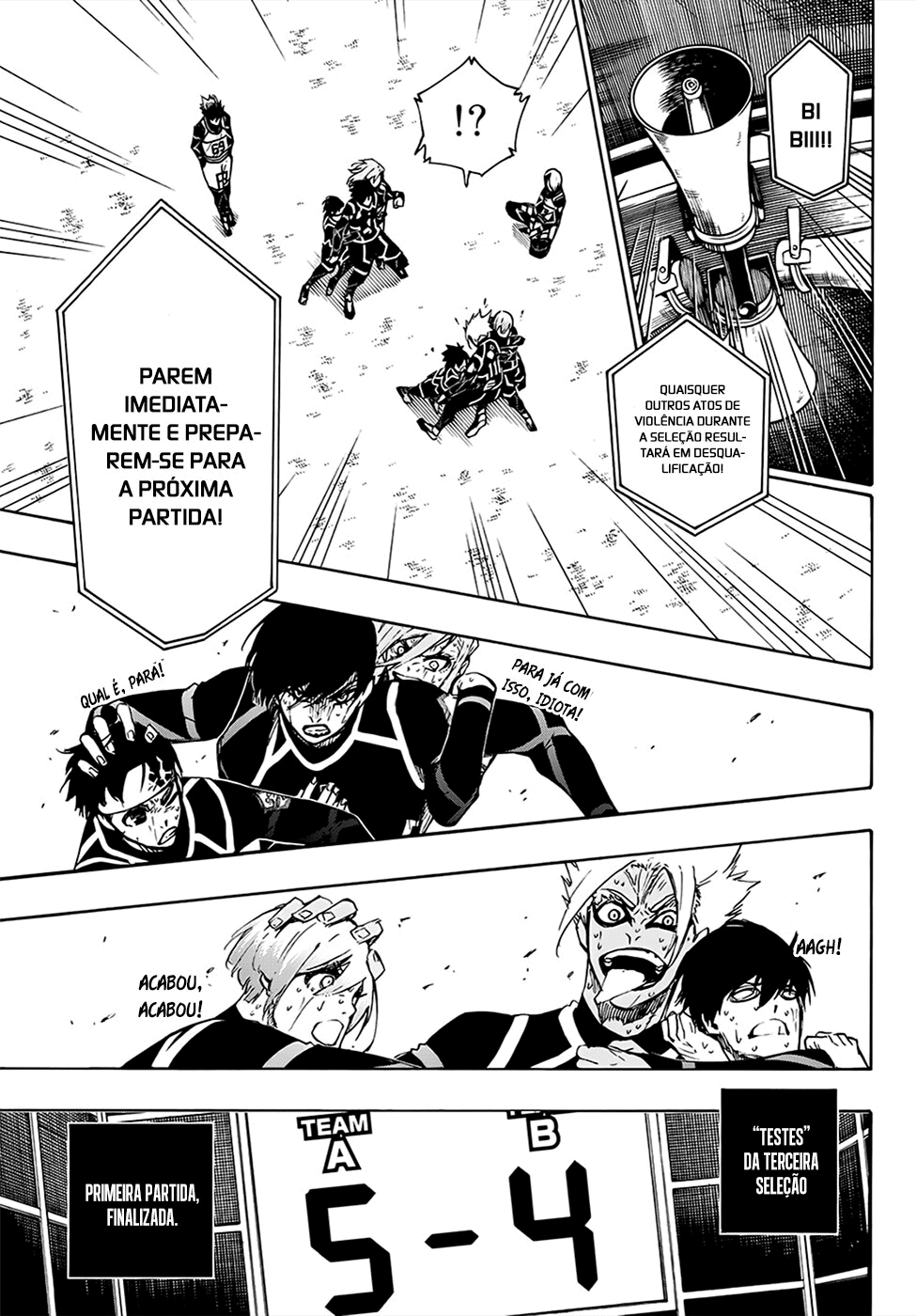 Read Blue Lock Pt Br Manga Online