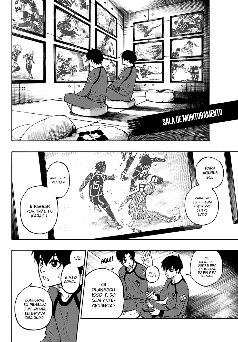 Read Blue Lock Pt Br Manga Online