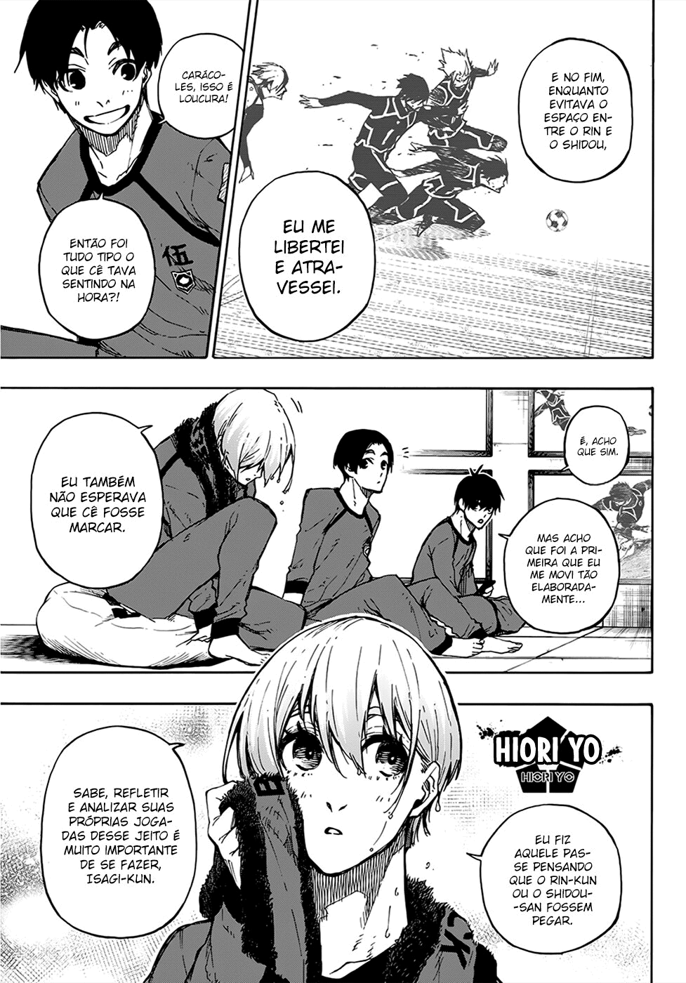 Read Blue Lock Pt Br Manga Online