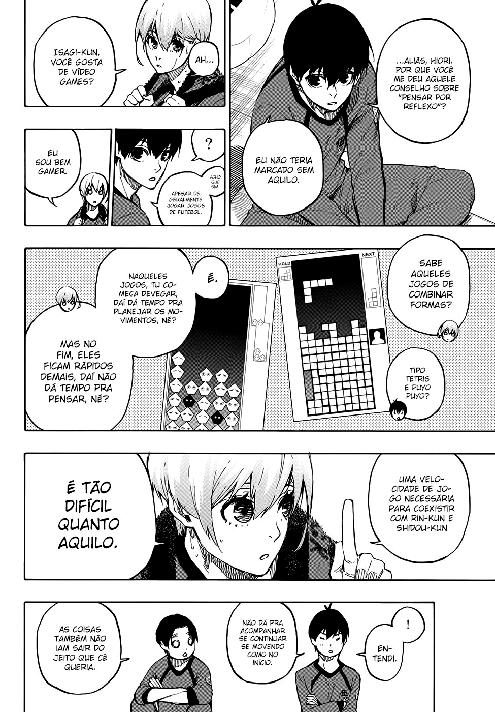 Read Blue Lock Pt Br Manga Online