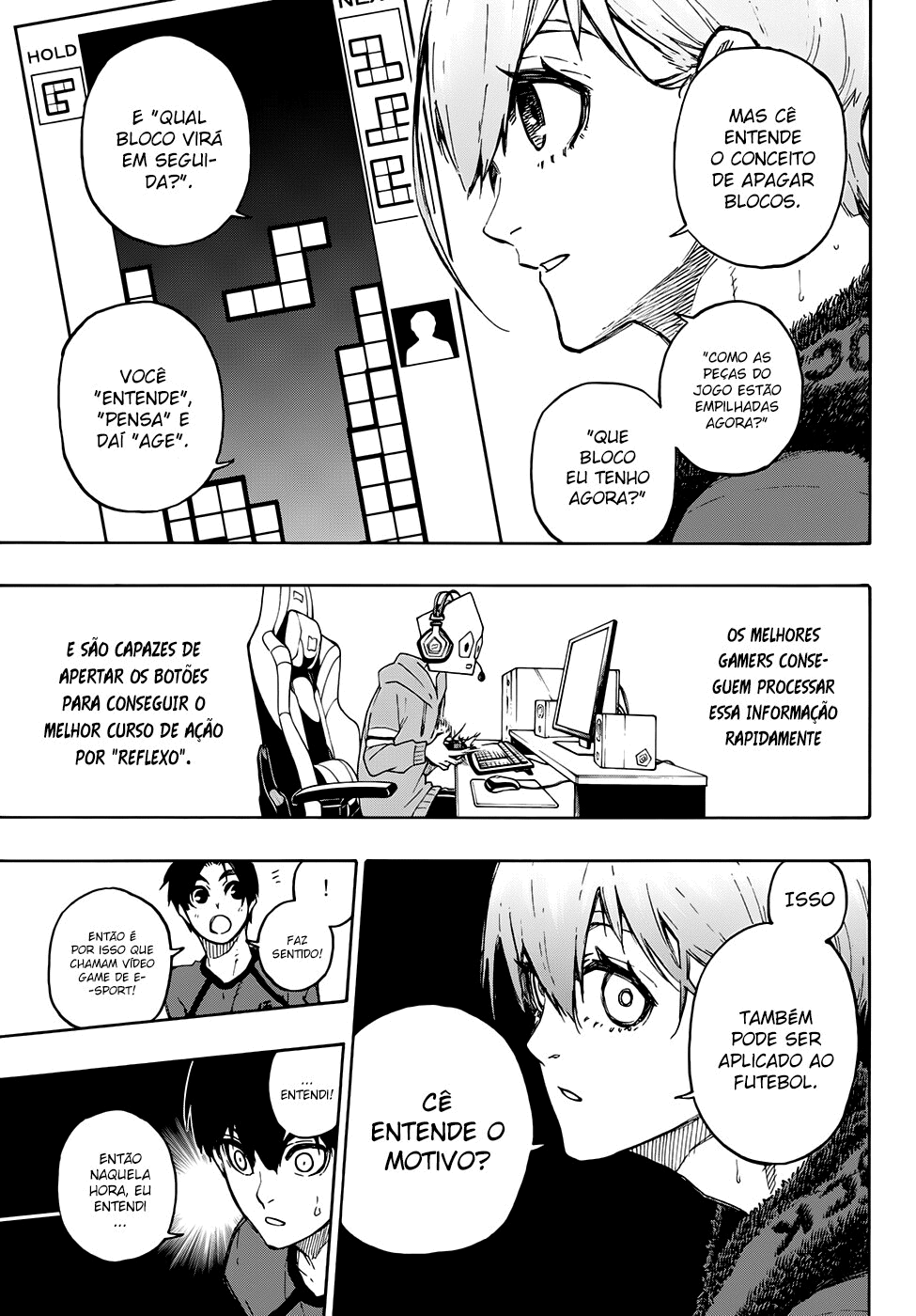 Read Blue Lock Pt Br Manga Online