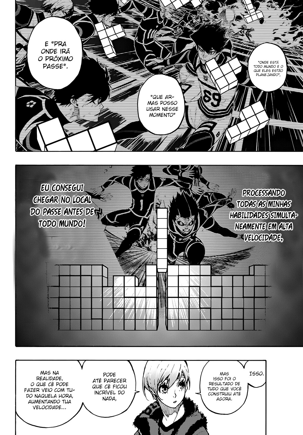 Read Blue Lock Pt Br Manga Online