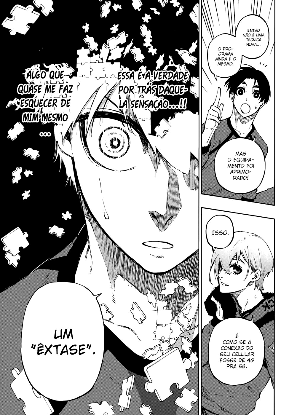 Read Blue Lock Pt Br Manga Online