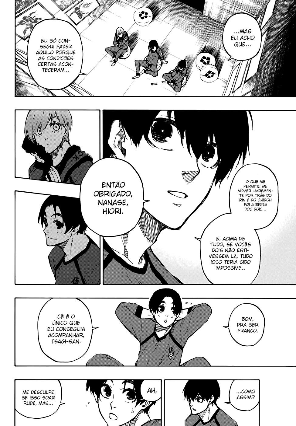 Read Blue Lock Pt Br Manga Online