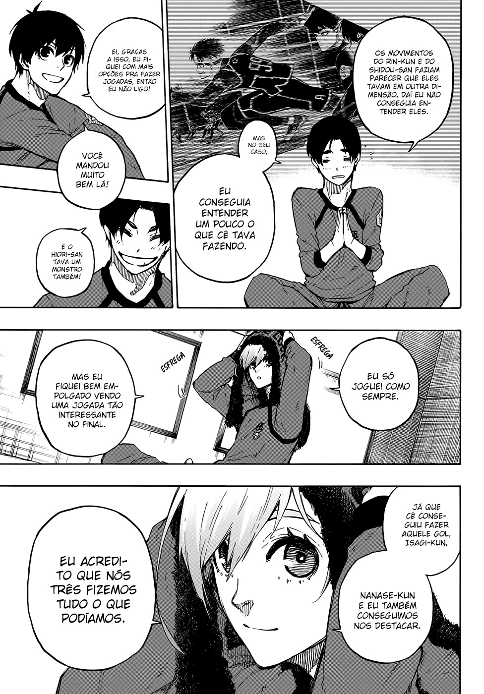 Read Blue Lock Pt Br Manga Online
