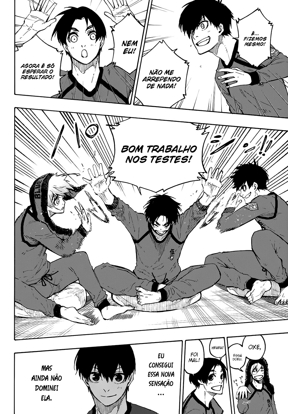 Read Blue Lock Pt Br Manga Online