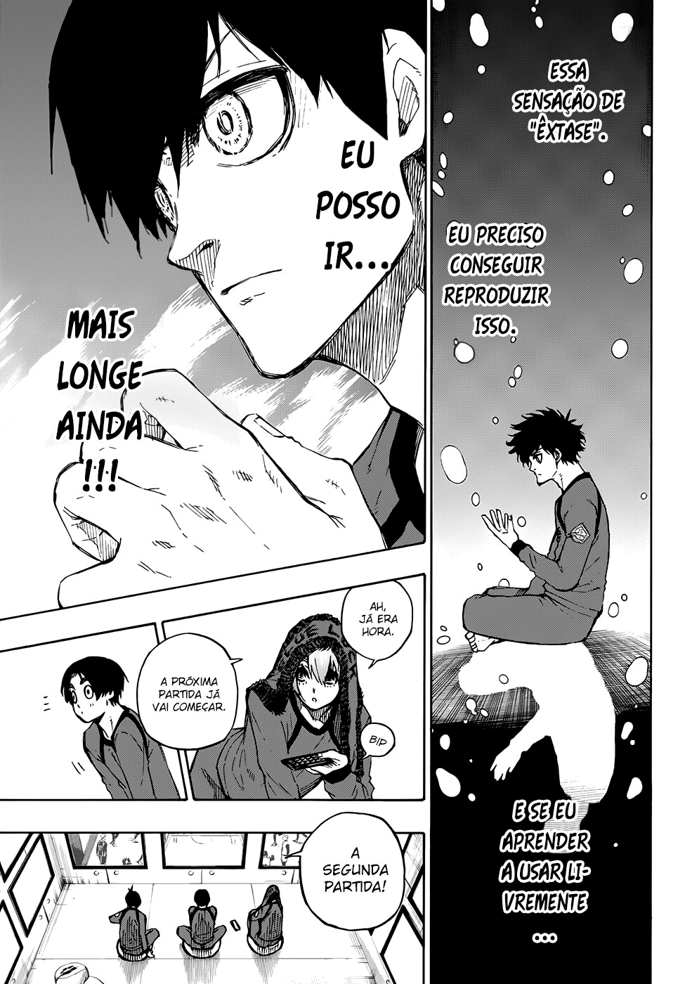 Read Blue Lock Pt Br Manga Online