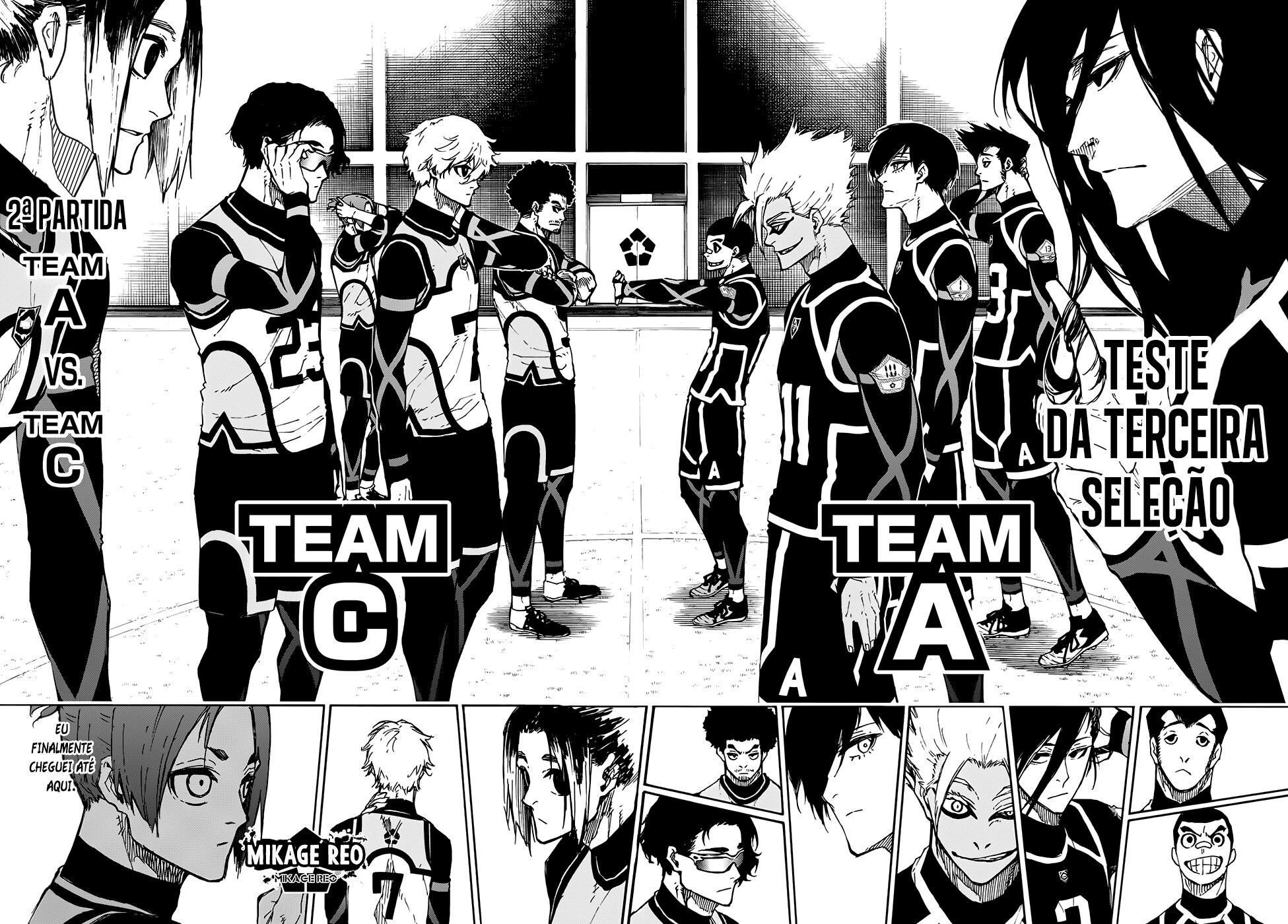 Read Blue Lock Pt Br Manga Online
