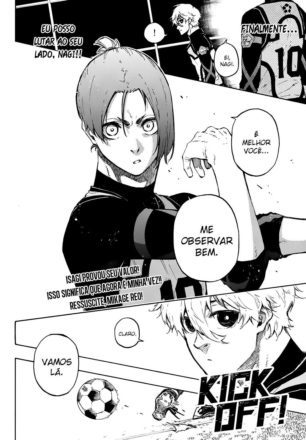 Read Blue Lock Pt Br Manga Online