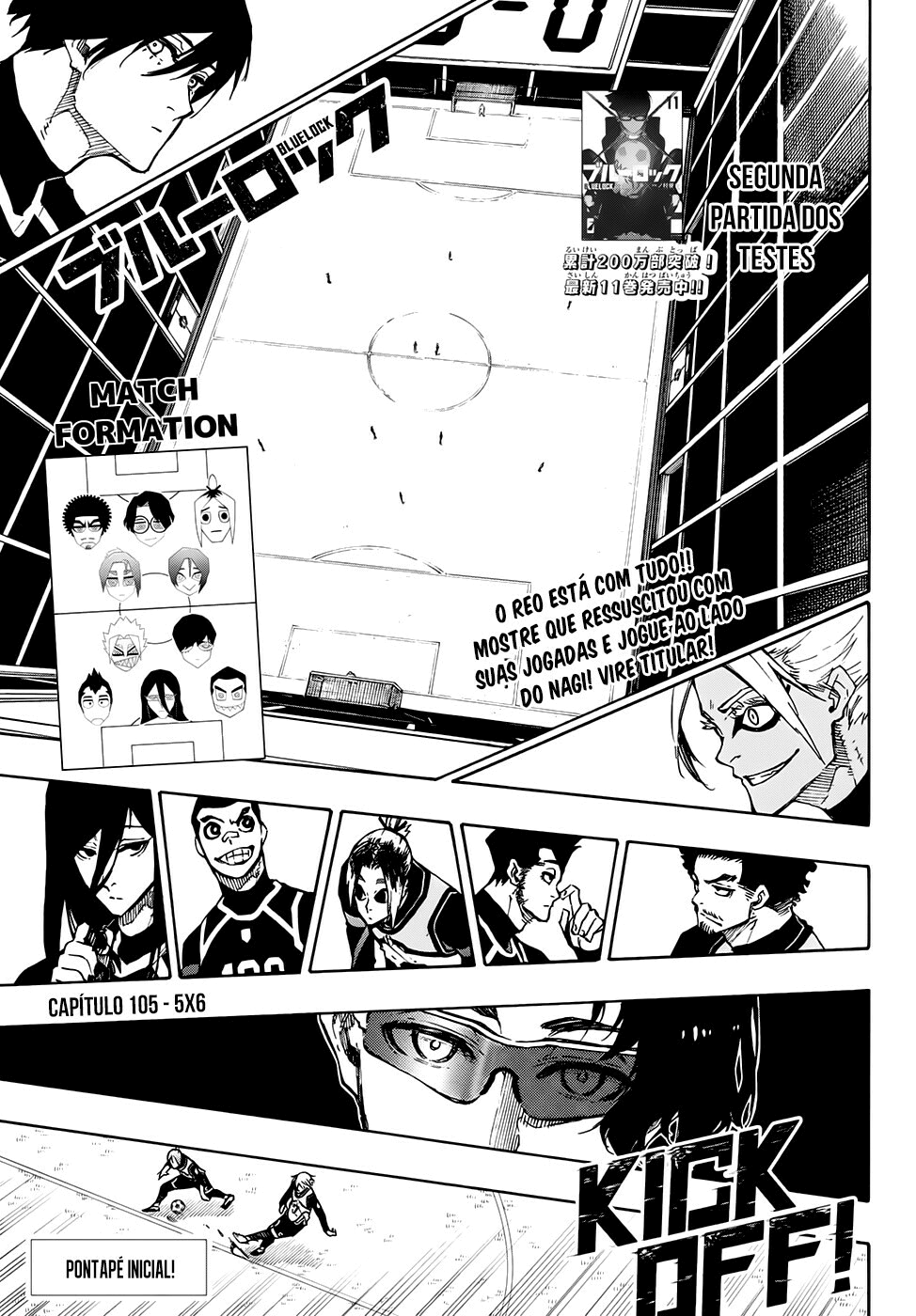 Read Blue Lock Pt Br Manga Online