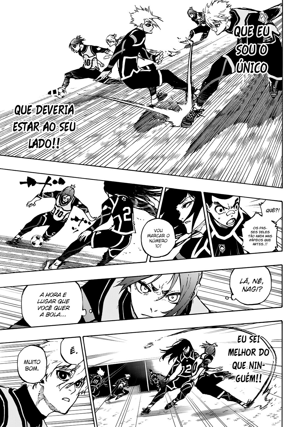 Read Blue Lock Pt Br Manga Online