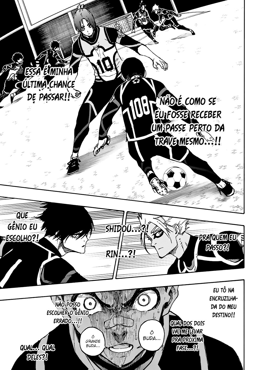 Read Blue Lock Pt Br Manga Online