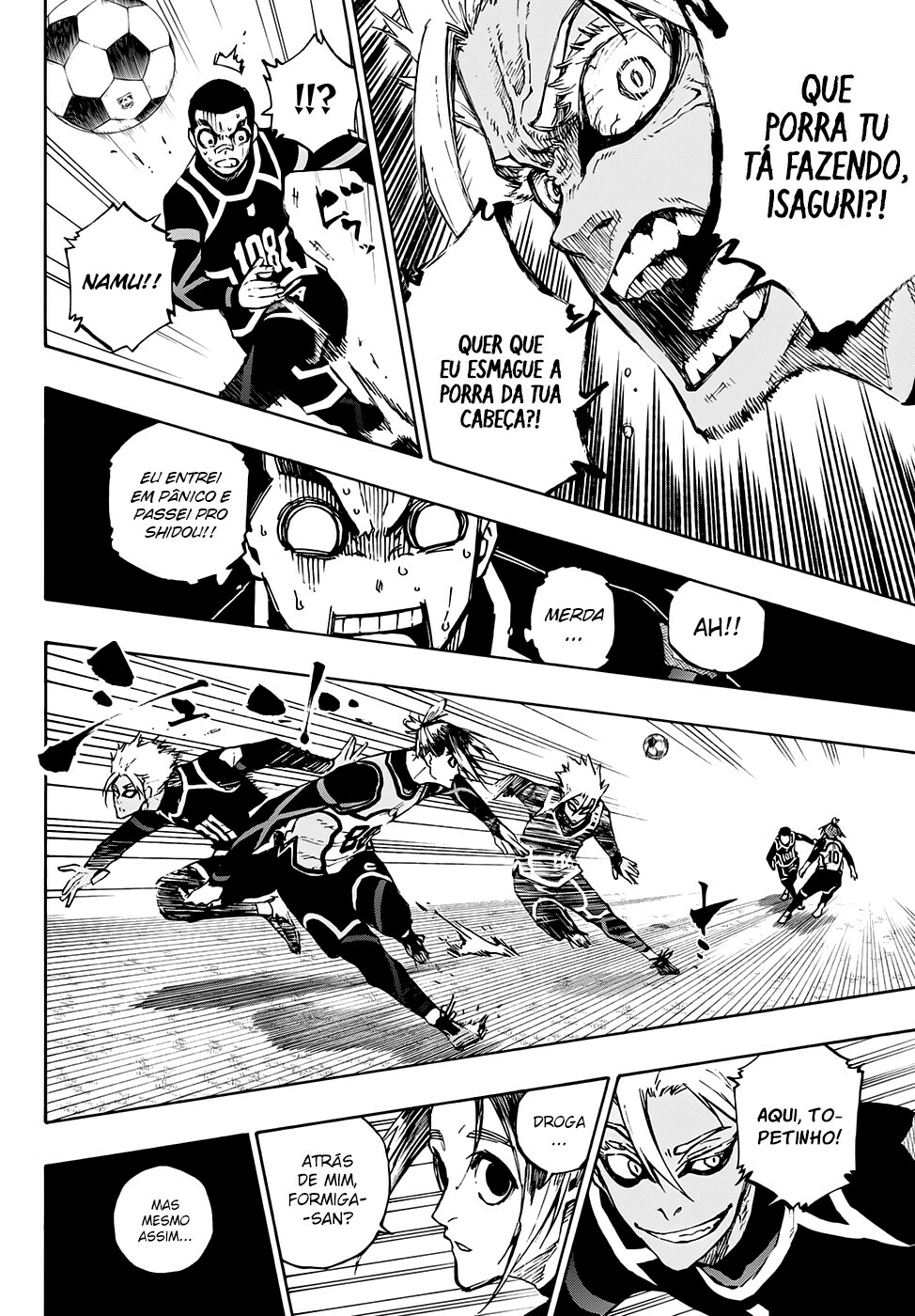 Read Blue Lock Pt Br Manga Online