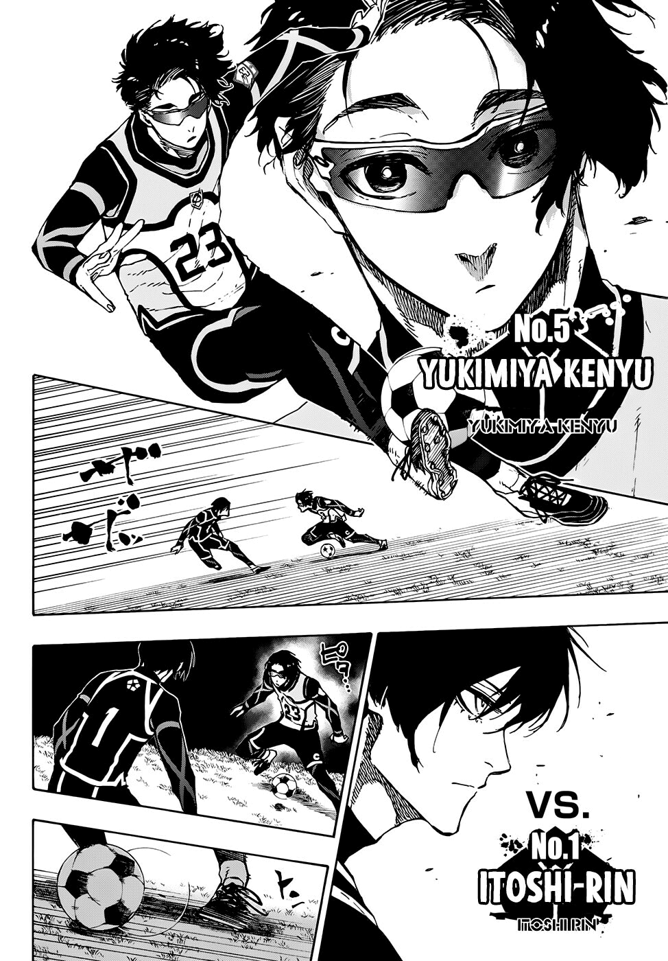 Read Blue Lock Pt Br Manga Online