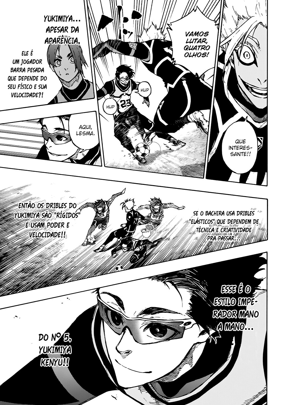 Read Blue Lock Pt Br Manga Online
