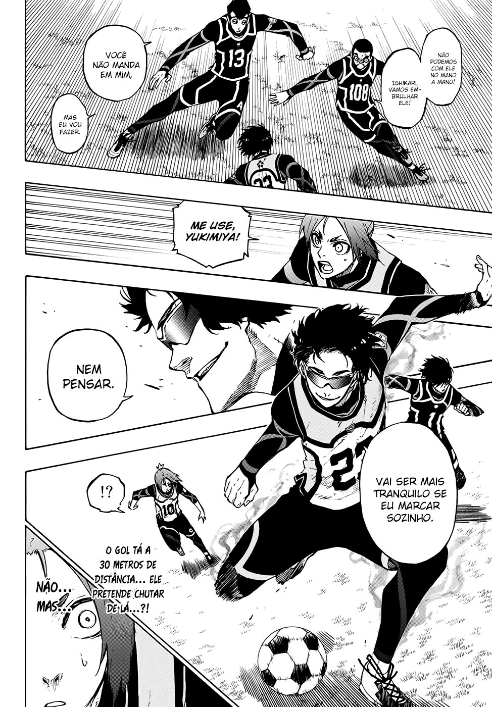 Read Blue Lock Pt Br Manga Online
