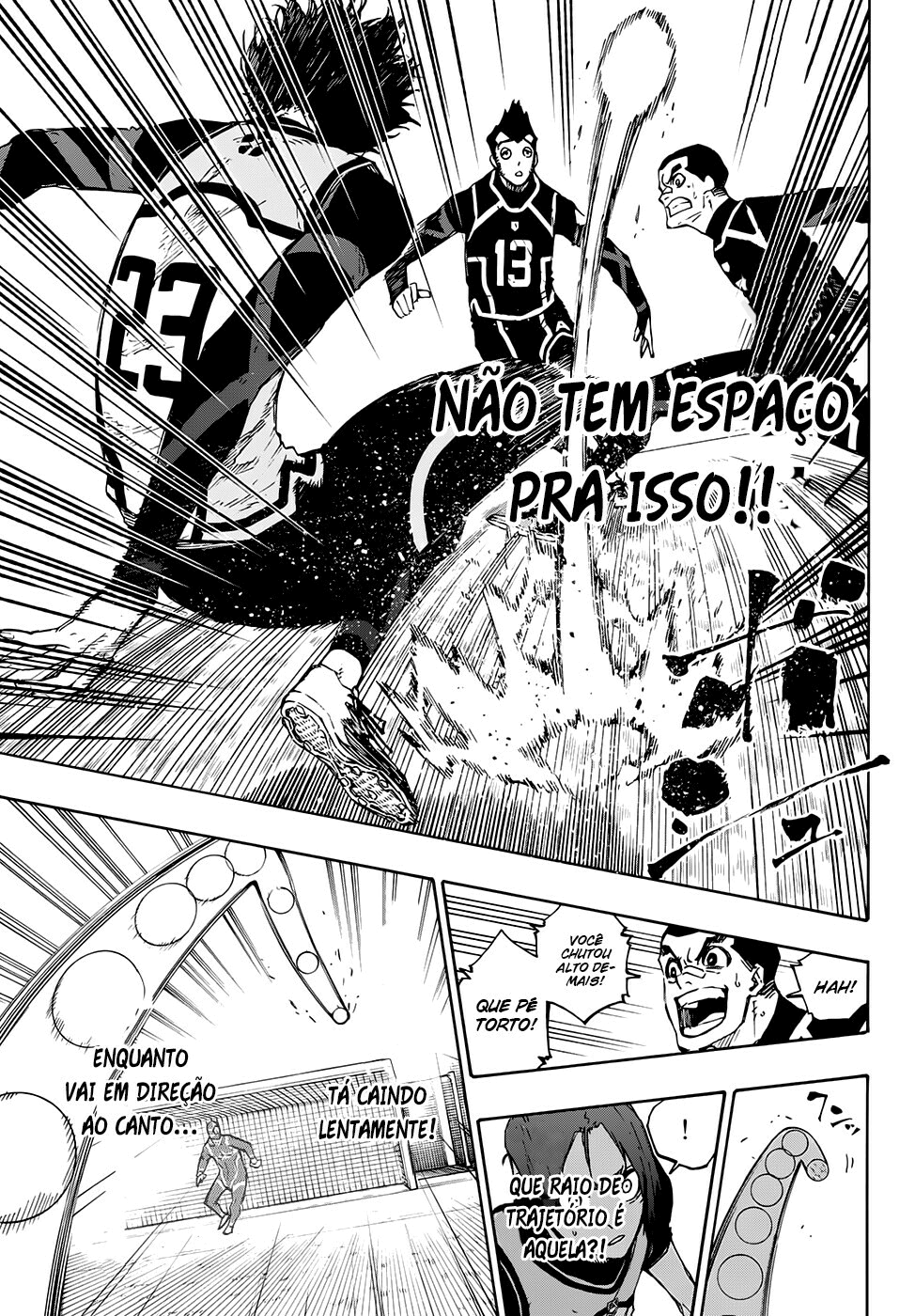 Read Blue Lock Pt Br Manga Online