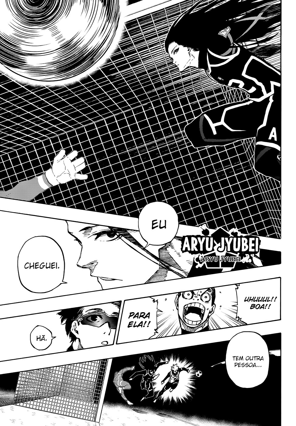Read Blue Lock Pt Br Manga Online